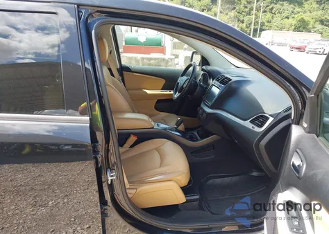 2013 Dodge Journey Crew из США, поврежденный, VIN 3C4PDCDG5DT623473